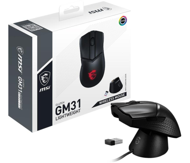 MSI GM31 Clutch Lightweight S12-4300980-CLA - 1105272 - zdjęcie 5